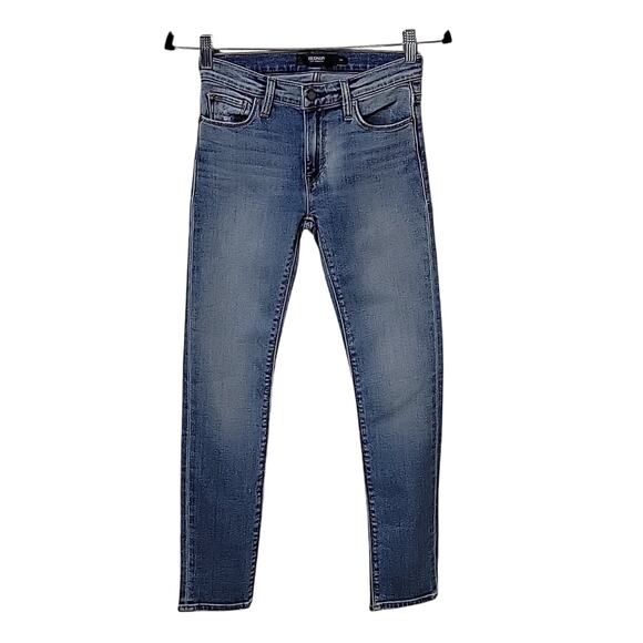 Hudson Tally Skinny Midrise Crop Jeans Womens Size 24 NWT - Picture 1 of 14